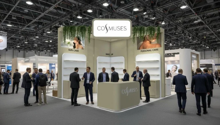 Cosmuses Exhibits at BEAUTY FAIR 2026 in São Paulo — Meet Us at Booth CM 32D 1