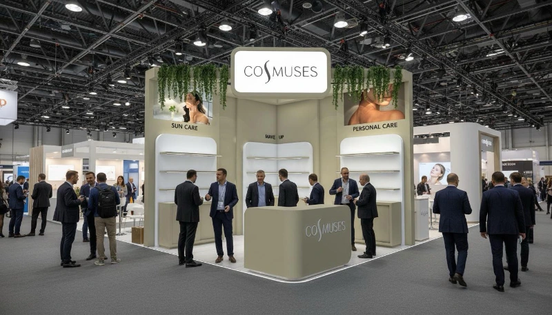 Cosmuses Exhibits at BEAUTY FAIR 2026 in São Paulo — Meet Us at Booth CM 32D 1